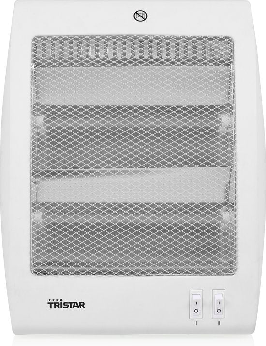 Tristar KA-5127 Réchaud électrique - 2 réglages - Faible puissance - Réchaud de camping 400-800 watts - Protection anti-chute