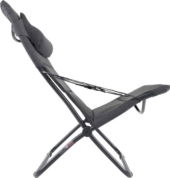 Crespo - Chaise longue - AP/263 - Tex-Supreme - Gris