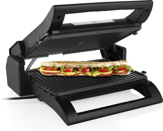 Princess Multi Grill 2-en-1 Sandwich maker et Contact grill 112530 - Grilloir - Plaques interchangeables - Grande surface de cuisson - Revêtement antiadhésif
