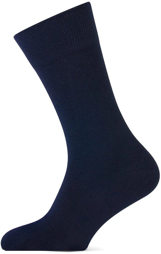 2 paires de chaussettes en bambou - hautes - Chaussettes hautes en bambou pour femmes et hommes - 42 - Gris