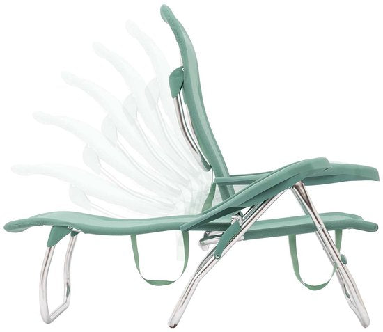 Crespo - Chaise de plage - AL/223 - Vert