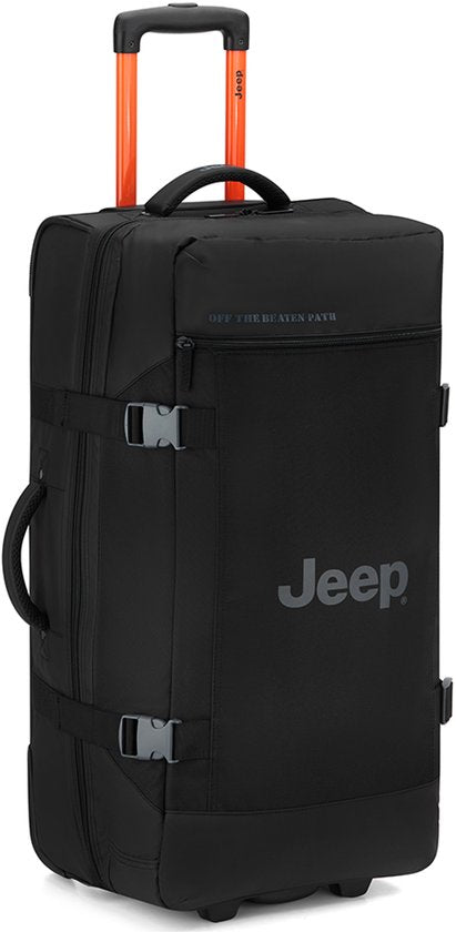 Delsey JS007C Sac de voyage à roulettes de 73 cm - Noir