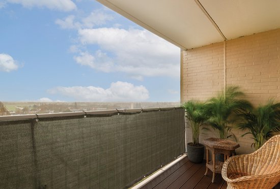 Hortensus - Brise-vue de balcon pour plus d'intimité - 2 pièces