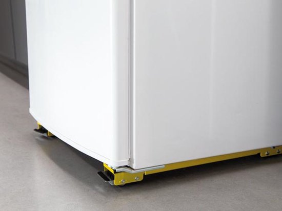 Toolland Rouleaux de meubles extensibles, 2 pièces, extensibles de 44,5 cm à 70 cm, capacité de charge 250 kg