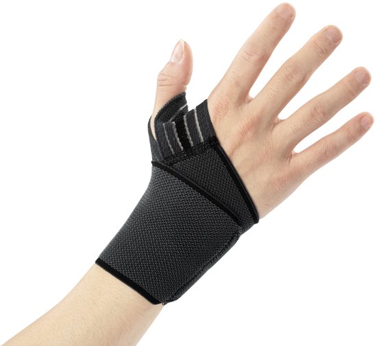 Wellhealth - Attelle de genou ou de poignet pour le soulagement de la douleur et le soutien - Attelle de genou - S/M - 1 pièce