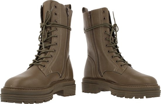 Bullboxer - Bottes - Femme - Marron foncé - 40 - Bottes