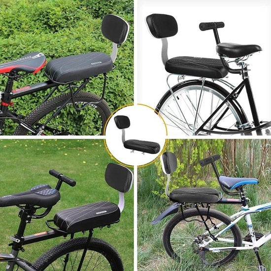 Siège vélo - Urban State - coussin porte-bagages