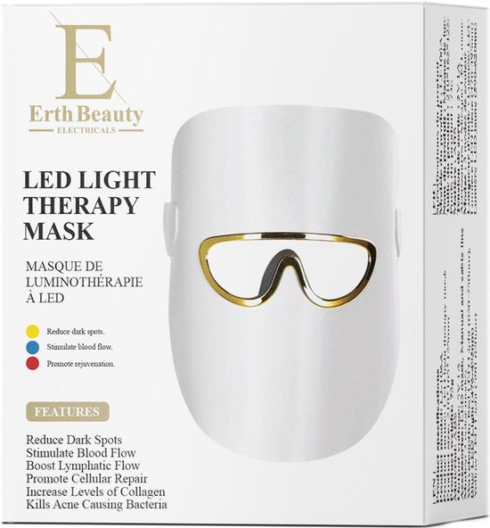 Masque de luminothérapie LED