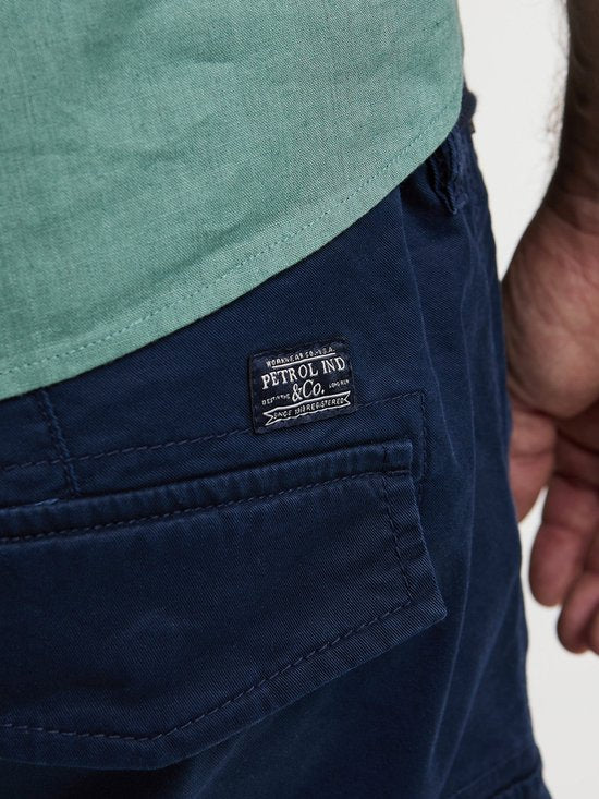 Petrol Industries - Short cargo homme Heatwave - Bleu - Taille XL