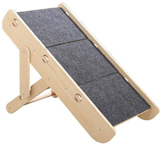 Ceruzo Marchepied et passerelle pour chien - réglable - pliable - 34-40 cm