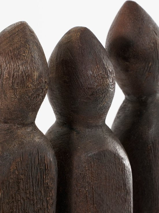 Mica Decorations Pegara Décoration d'intérieur - L7 x L18 x 46 cm - FSC 100% bois de manguier - Marron