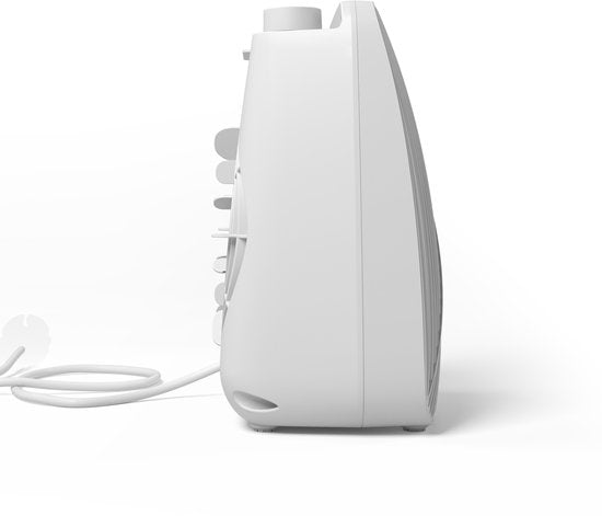 Tristar KA-5190 - Radiateur à ventilateur - Radiateur électrique - Réchaud de camping - Intérieur - Blanc - 2000 W - Infrarouge