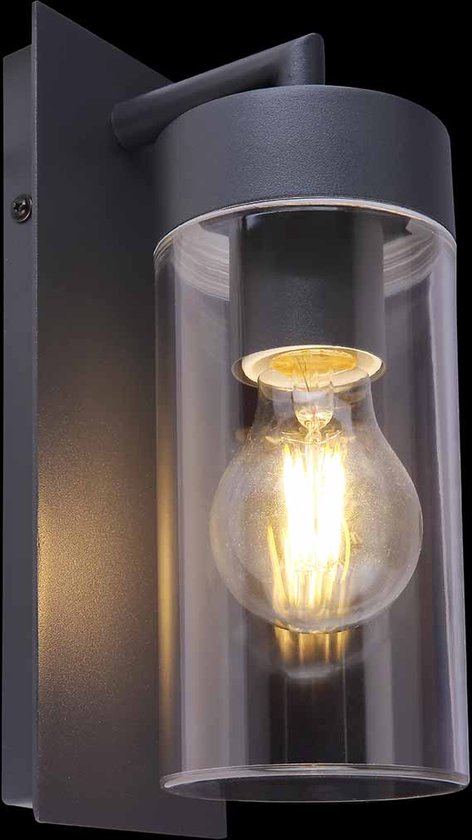 Globo applique Vessa - anthracite - luminium - 31804