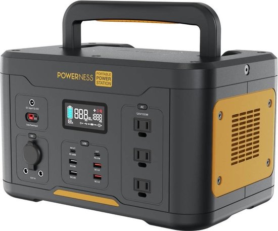 Centrale électrique portable Powerness Hiker U1000