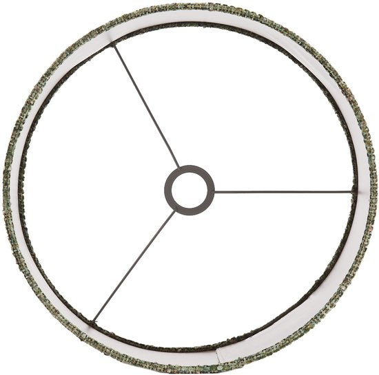 Light & Living - abat-jour - Osire - vert - textile - Ø 40cm - E27 - 2240975