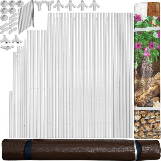 Casaria Party tent - Pavillon 18m² 3x6m avec 6 panneaux latéraux - Apres Ski