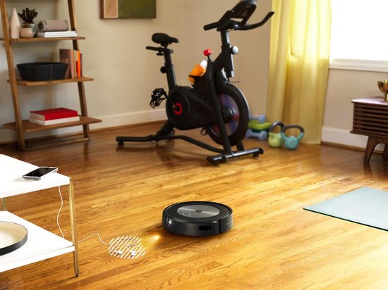 iRobot® Roomba® j7 - Aspirateur robot - Détection et évitement d'objets - j7158