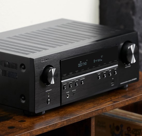 Denon Amplificateur Home Cinéma AVC-S670H - Noir