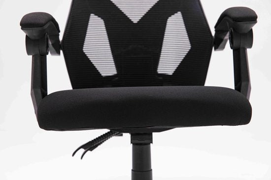 Chaise pivotante Fresno - chaise gaming - noir
