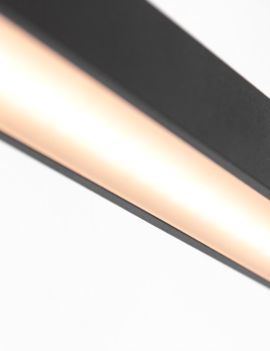 Steinhauer - lampe suspendue - Bande - noir - plastique métal - lampe design - LED - 3319ZW