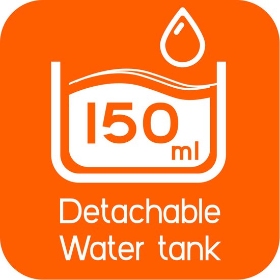 Dutch Originals - Nettoyant pour vitres - Batterie - pour carreaux, fenêtres ou cabines de douche - Réservoir 150 ml - Résultat sans traces - 33,5 x 12,5 x 25 cm