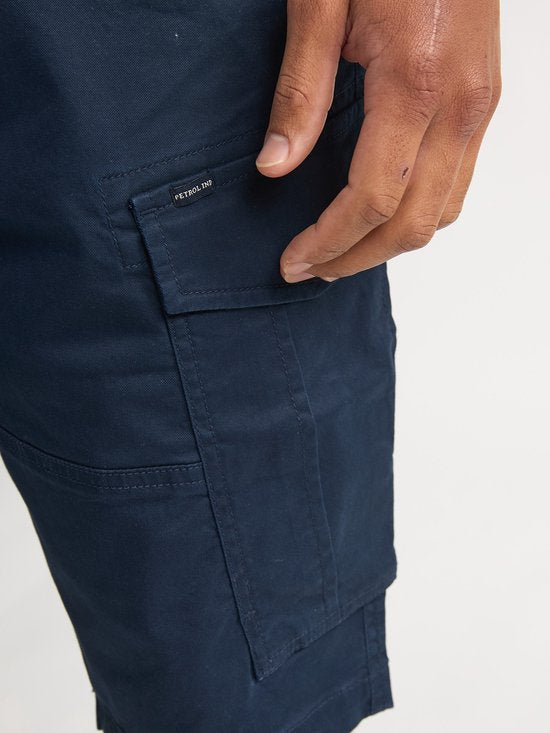 Petrol Industries - Short cargo homme Heatwave - Bleu - Taille XL