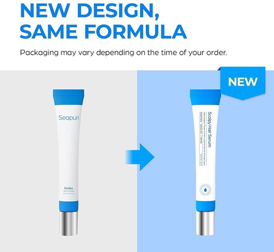 Seapuri Scalpy Hair Serum [Korean Hair Care] [20ml]