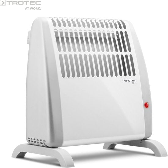 TROTEC Chauffage électrique - Convecteur - TCH 1 E - protection antigel - silencieux - 450 watts