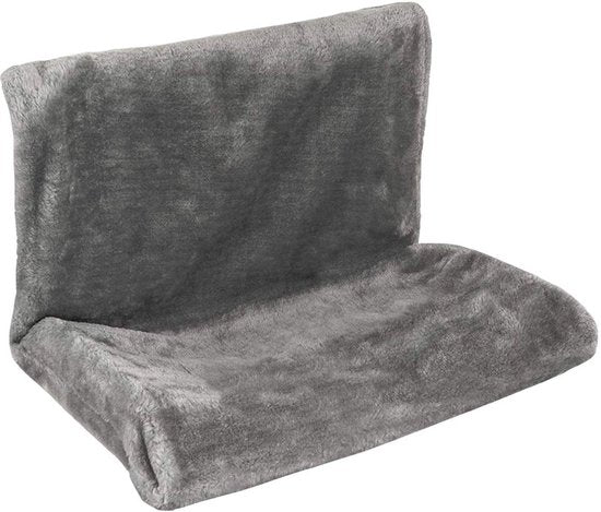 LBB Hamac pour Radiateur - Panier et couchage - chat - Hamac pour Radiateur - Gris
