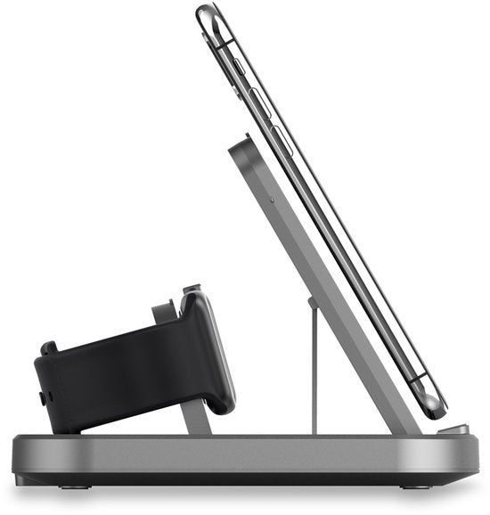Veho DS-7 station de recharge sans fil avec veilleuse LED