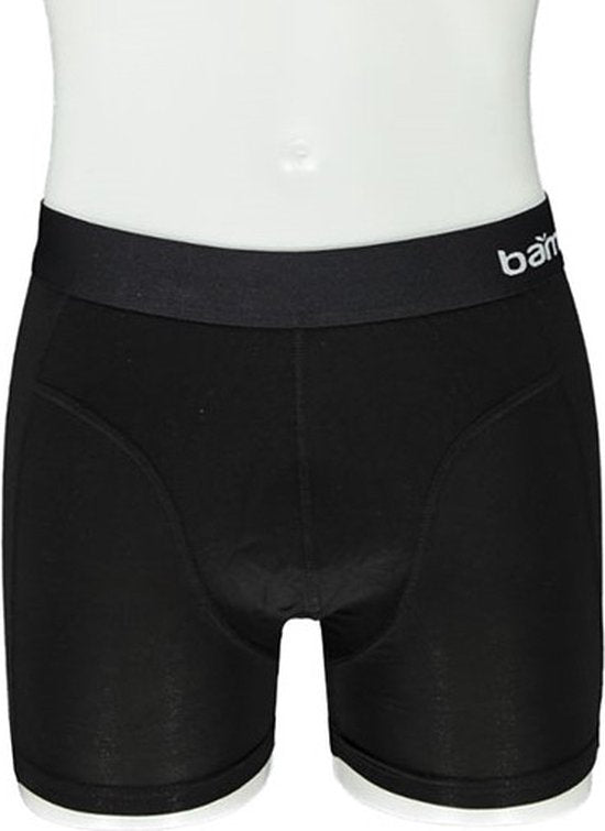 Caleçon boxeur en bambou pour hommes, noir, 2-pack - Taille XXL