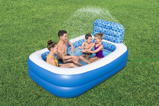 Piscine Bestway Waterfall Oasis avec pulvérisateur d'eau