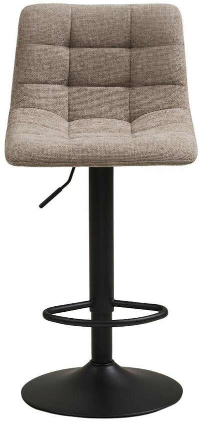 Tabouret de bar Anea gris