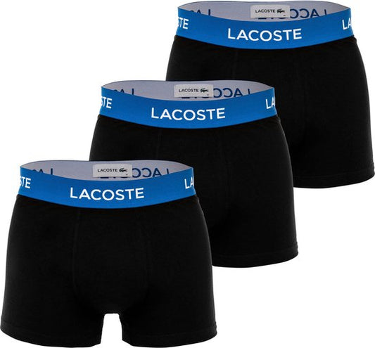 Lacoste Core Boxer Shorts Men (3-pack) - Taille M