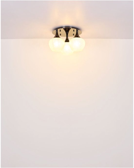 Plafonnier MAXY ø24CM E27 1 lumière Bright