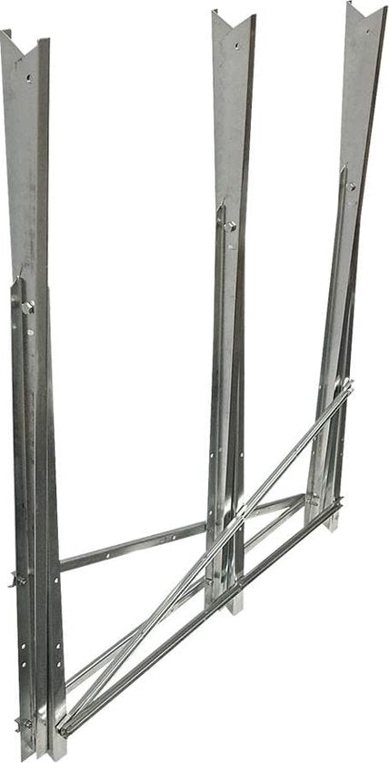 ERRO Chevalet de sciage | tréteau | 150kg | 79 x 80 cm | pour grumes ø30cm