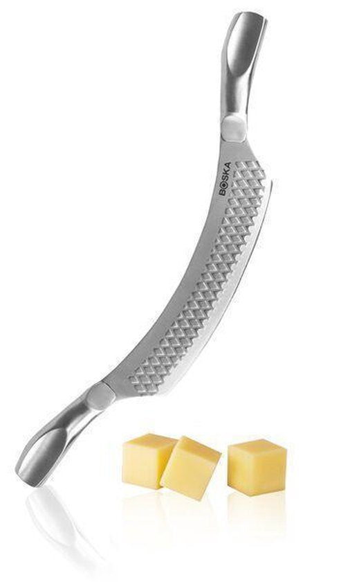 Boska Couteau à fromage Comté Monaco+ No.7 - Fromage affiné - Couteau à fromage - Couteau à berceau - Non-adhésif - 29 cm