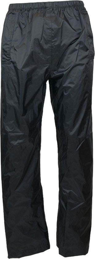 Infinity Goods Regenpak - Dames & Heren - Maat XS - Waterdicht & Ademend - Reflecterend - Zwart