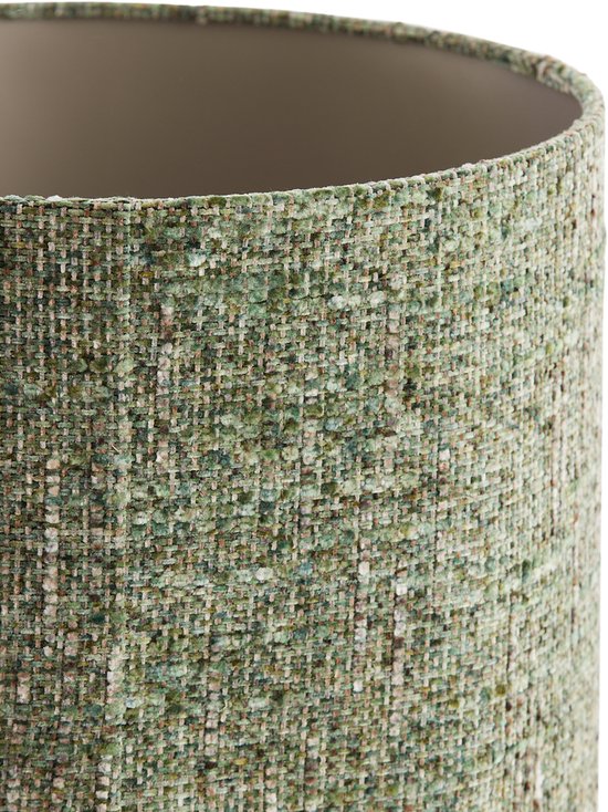 Light & Living - abat-jour - Osire - vert - textile - Ø 40cm - E27 - 2240975