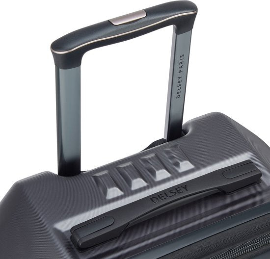 DELSEY PARIS Rempart Chariot extensible à 4 rouleaux doubles 80 Anthracite Gris foncé 79cm