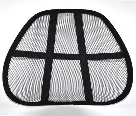 Lifetime - Dossier ergonomique - 39x39cm - Noir