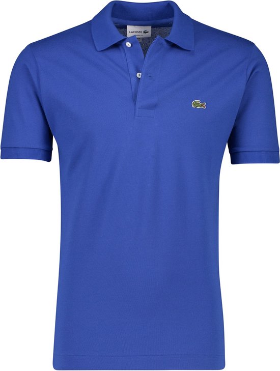 Polo Lacoste Classic Fit - bleu cobalt