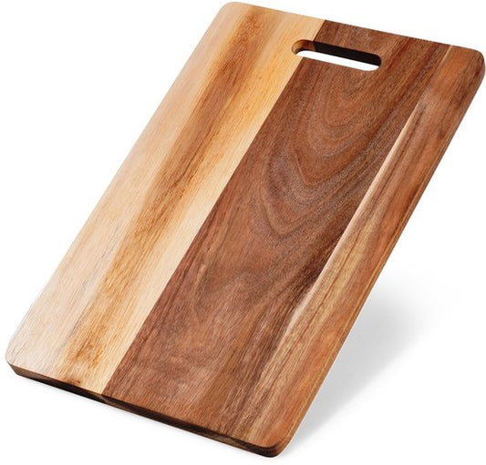 Planche à découper en bois 36x23 cm - Planche de cuisine - Cuisine