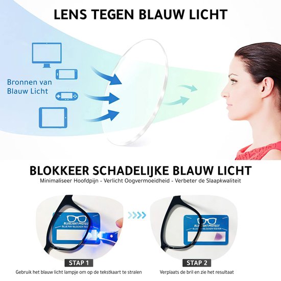 LC Eyewear Lunettes d'ordinateur - Lunettes à lumière bleue sans force - Lunettes à lumière bleue - Lunettes d'affichage - Unisexe - Léopard - Design