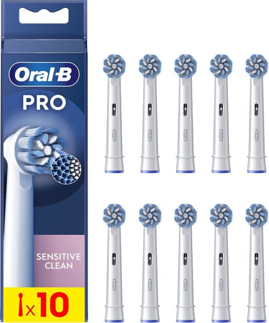 Oral-B Pro Sensitive Clean - Têtes de brosse - 10 pièces