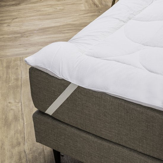 Surmatelas Swiss Nights Premium - 140x200 - Blanc