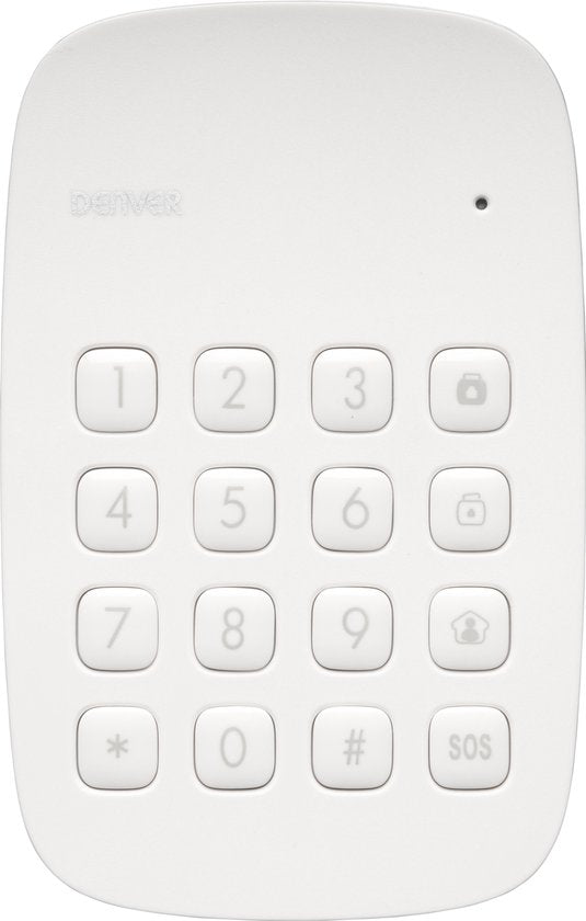 Denver SHA-150 - Sécurité domestique intelligente - Système d'alarme domestique intelligent - TUYA - Blanc