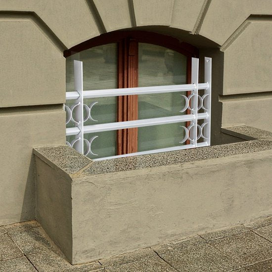 Protection des fenêtres - 600 x 1000-1500 mm - extensible