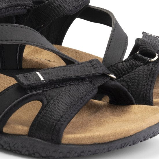 Travelin' Helsem Ladies - Sandales de marche - Noir