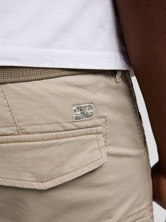 Petrol Industries - Short cargo homme Heatwave - Orange - Taille XL